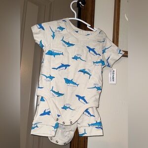 Old Navy baby boy set